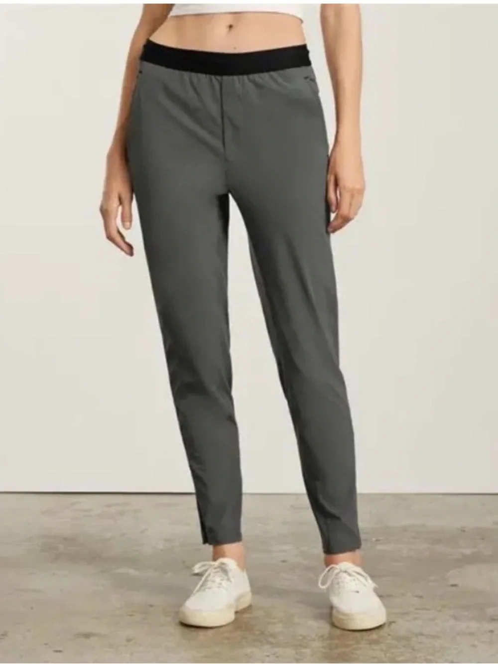 Everlane Pants S Everyone Gray